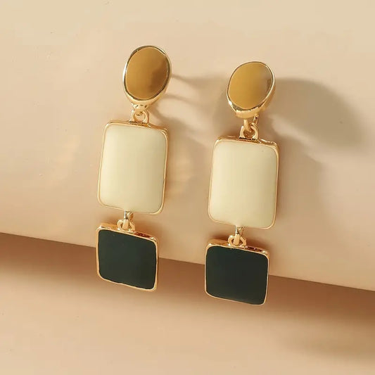 legant Zinc Alloy Drop Earrings for Women